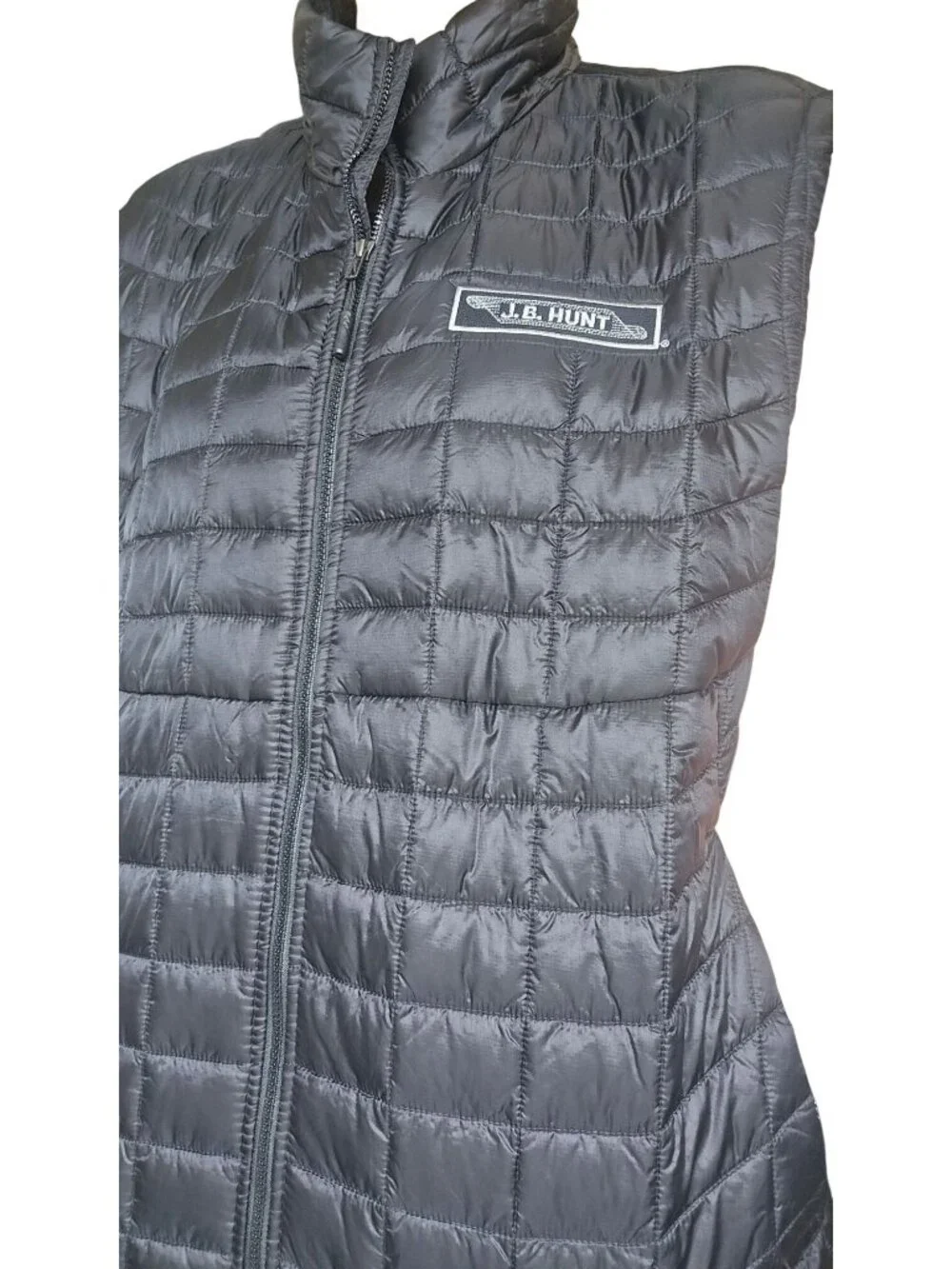 NWT The North Face Thermoball  J.B. Hunt Black Puffer Work Vest Men's Size XL